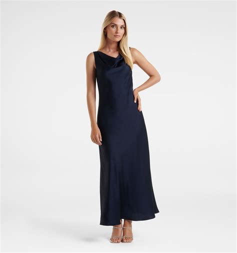 Nadaline Boatneck Midi Dress