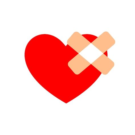 Band aid heart Images - Free Download on Freepik