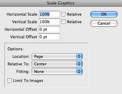 InDesign Fit Text to Frame 的图像结果