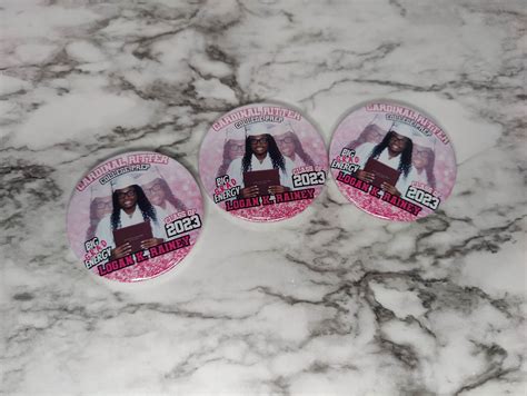 Image result for Graduation Button Sample