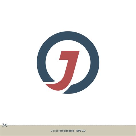 J Letter vector Logo Template illustration design - Download Free ...