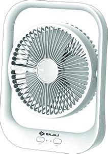 BAJAJ Pygmy with LED Light (251284) 178 mm 3 Blade Table Fan Price in ...