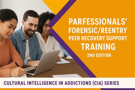 Forensic/ReEntry Peer Recovery Support Specialist Training | PARfessionals