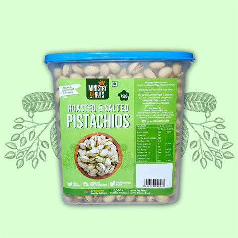 Buy Premium Roasted & Salted Pistachios 750 Grams Online at Discount ...