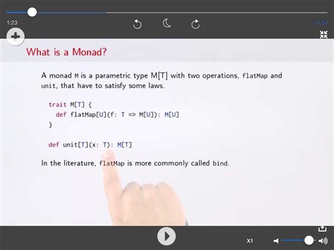 Why does Scala not have a return/unit function defined for each monad (in contrast to Haskell ... - what does mean in haskell