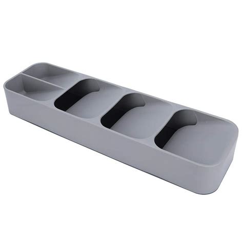 Buy Nabhu Kitchen Drawer Storage Organizer Tray - Compact Cutlery Spoon ...