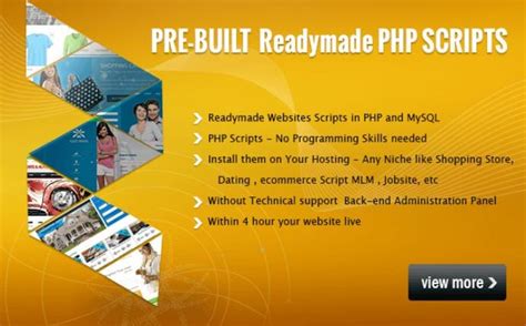 PHP Script Program 的图像结果