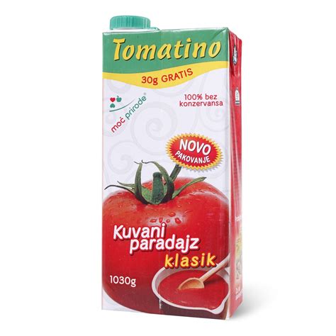 Tomatino | Kuvani paradajz Tomatino 1.03kg | Maxi