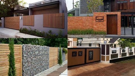 Beyond Boundaries: Creative Compound Wall Designs to Wow Your Neighbors ...