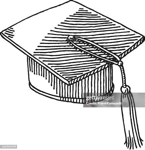 Graduation Cap Drawing 的图像结果
