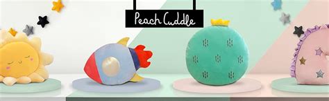Buy Peach Cuddle Seashell Decorative Cushion (Pack of 1, Size: 16x16 ...