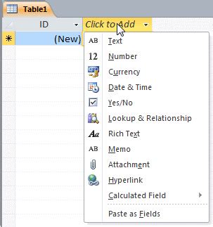 Image result for Insert a Column in Access Query