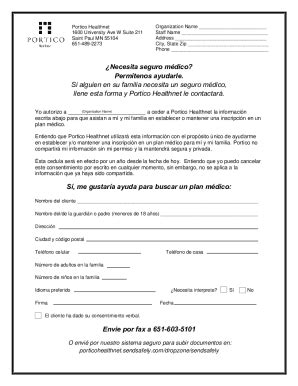 Fillable Online Client Referral Form - Spanish Fax Email Print - pdfFiller