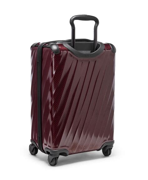 19 Degree Lite International Carry-On 55 cm Red | TUMI UK