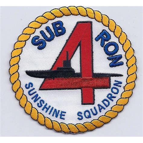 Submarine Squadron Four (Subron 4) - Sunshine India | Ubuy