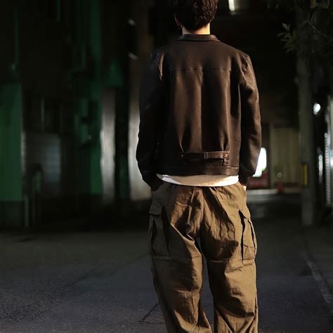HIGHLARGE LEATHERS/ハイラージレザーズ Oklahoma City WWII (WAPITI) HL003002 2026年 ...