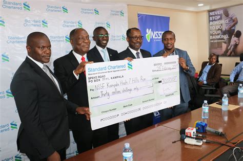 NSSF Uganda on Twitter: "Our Managing Director, Richard Byarugaba together with USPA President ...