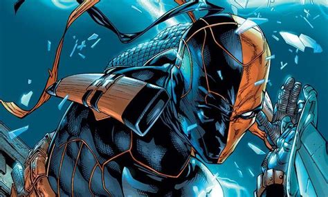 Are Slade And Deathstroke The Same Person
