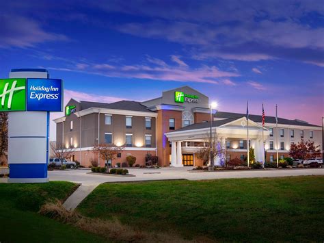 Affordable Hotel in Vincennes, Indiana | Holiday Inn Express Vincennes