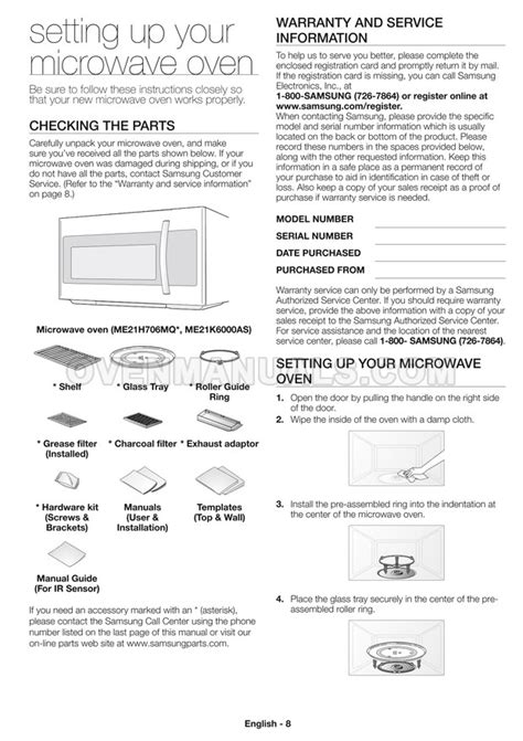 Me21m706bas Installation Guide 的图像结果
