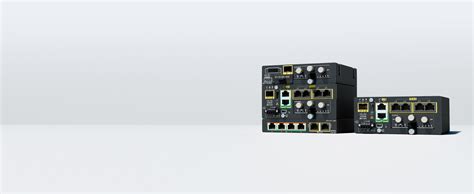 Cisco Catalyst IR1100 Rugged Series Routers - Cisco