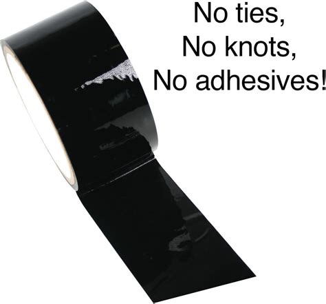 Buy Bondage Pleasure Restraint Tape 50 Feet Long Fetish Kink Tape ...