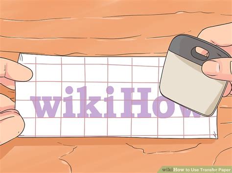 How to Use Transfer Paper 的图像结果