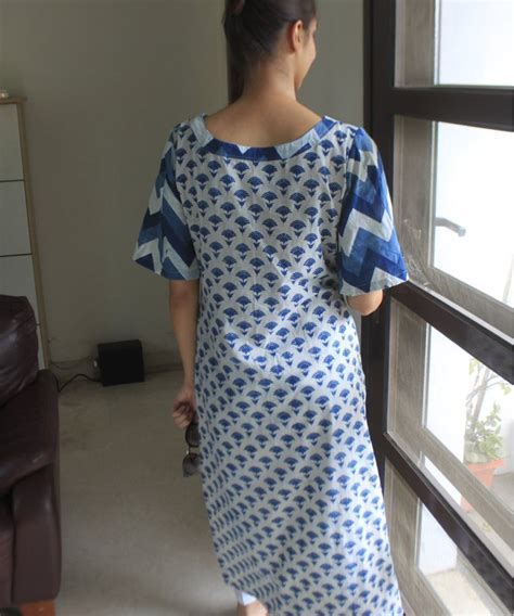 Blue Parrot Straight Kurti with Straight Pants – anokherang