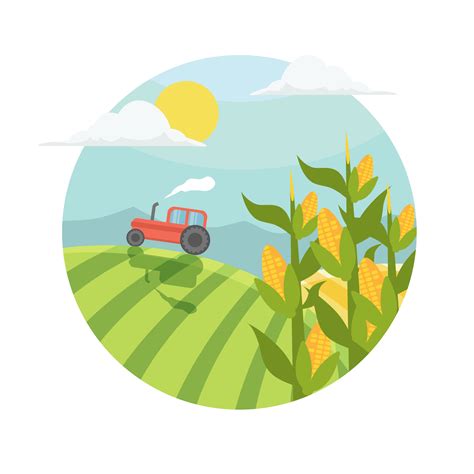 Corn Field Vector 的图像结果