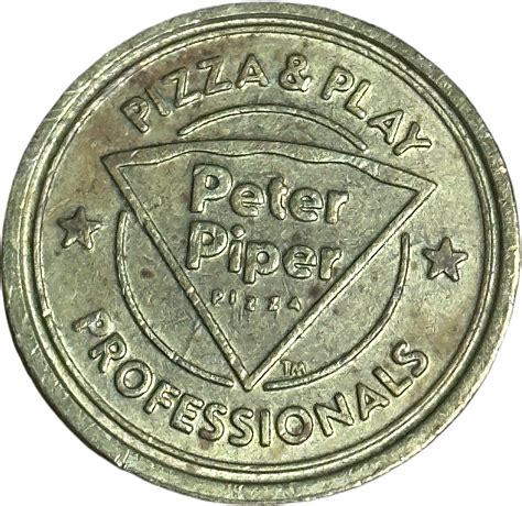 Token - Peter Piper Pizza - United States – Numista