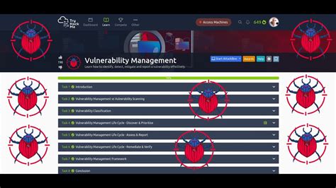 Image result for Types of Vulnerabilities Try Hack Me