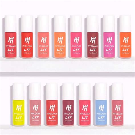 Buy MYGLAMM LIT NAIL ENAMEL-MAN EATER Online & Get Upto 60% OFF at ...