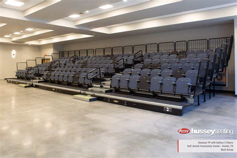 Dell Jewish Community Center Seating: Style Meets Functionality