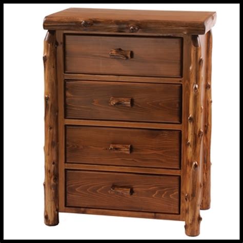 Image result for Rustic Log Cedar Chest