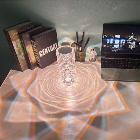 Buy ZURU BUNCH® Diamond Table Lamp LED Rechargeable Diamond Touch Lamp ...