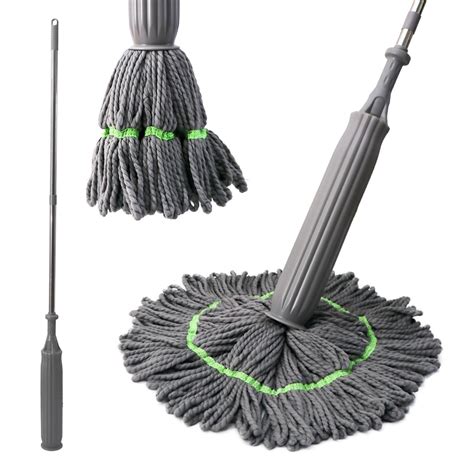 Mop for Home Cleaning Floor 2 in 1 Dehydrated Floor Cleaning Mop Stick ...