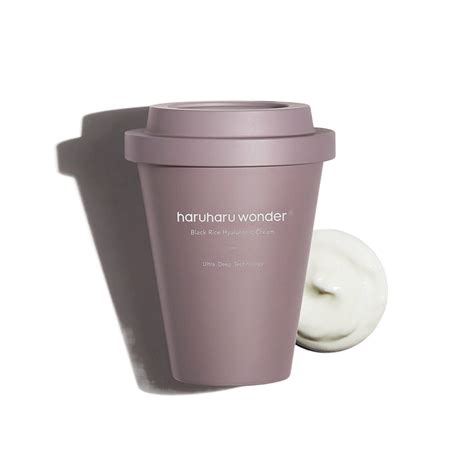 [haruharuwonder] Black Rice 10 Hyaluronic Cream - 2Size – Luxiface.com