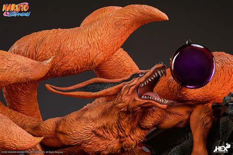 NAMIKAZE MINATO VS KURAMA Statues by HEX Collectibles