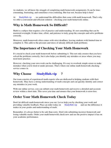 Image result for Check My Math Homework Online