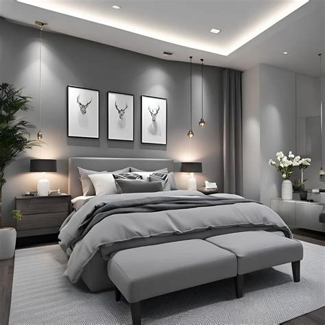 Grey Bedroom Ideas for a Sophisticated Ambiance