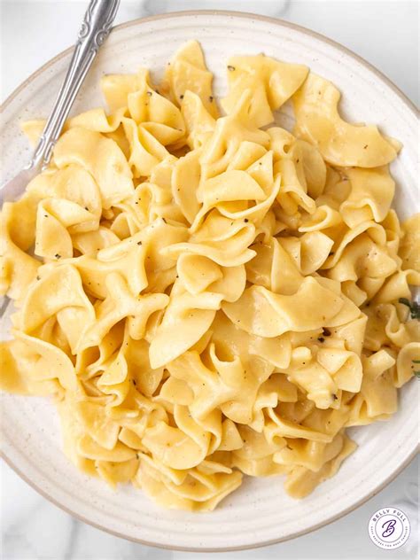 Egg Noodles From Scratch