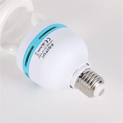 Buy AQIRUI 135W Light Bulb 5500K CFL Daylight Spiral Softbox Bulb in ...