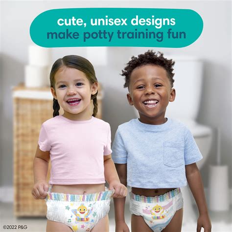 Snapklik.com : Pampers Pure Protection Training Pants Baby Shark - Size ...