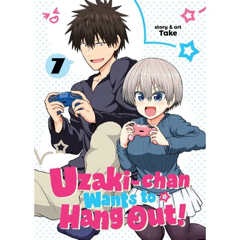 Хоби Геймс ООД, Манга: Uzaki-chan Wants to Hang Out Vol. 7, Манга ...