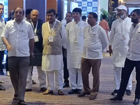Leaders of INDIA bloc arrive in Mumbai for mega meeting