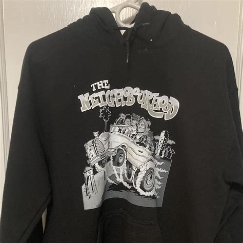 The Neighbourhood hoodie #merch #merchandise... - Depop