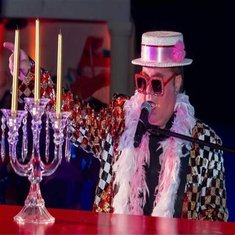 tribute to elton john - a brilliant acoustic performance, Highland Arts ...