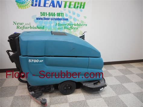Tennant 5700xp Disc Floor Scrubber