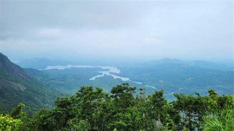 Beautiful mist-covered view even at midday; tourist spot to visit in ...