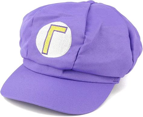 Buy Mario Luigi Wario Waluigi Fire Mario Embroidered Costume Newsboy ...